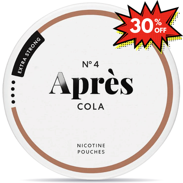 Après No. 4 Cola Extra Strong Slim