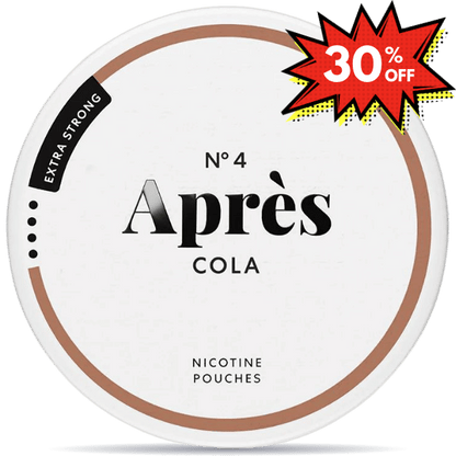 Après No. 4 Cola Extra Strong Slim