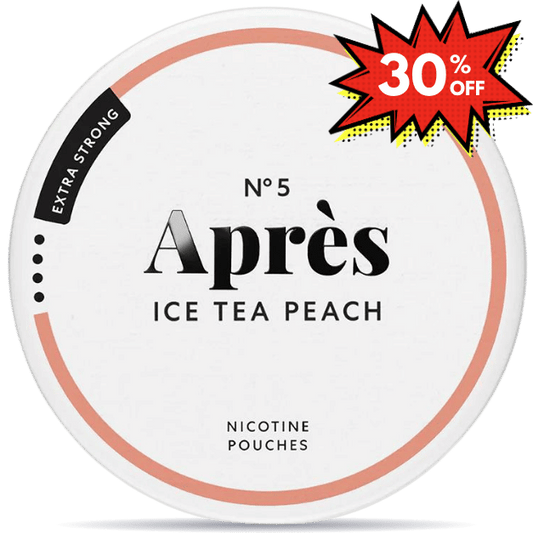 Après No. 5 Ice Tea Peach Extra Strong