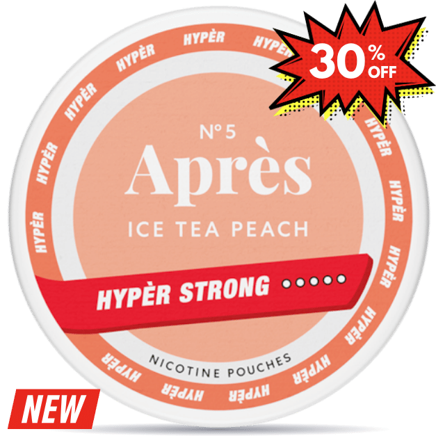 Après No. 5 Ice Tea Peach Hyper Strong