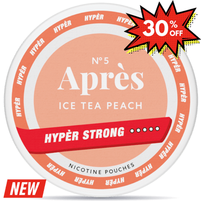 Après No. 5 Ice Tea Peach Hyper Strong