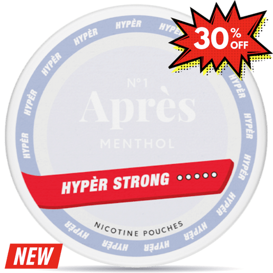Après No. 1 Menthol Hyper Strong