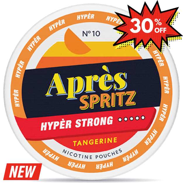 Après No. 10 Tangerine Spritz Hyper Strong