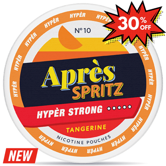 Après No. 10 Tangerine Spritz Hyper Strong