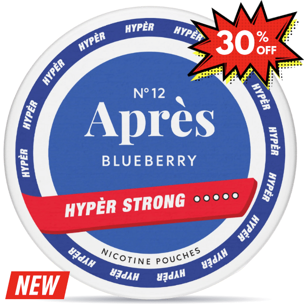 Après No. 12 Blueberry Hyper Strong