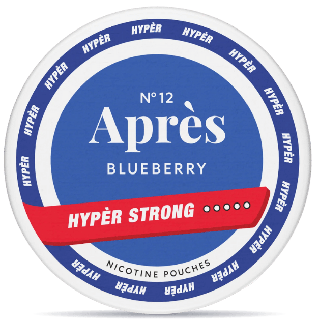 Après No. 12 Blueberry Hyper Strong