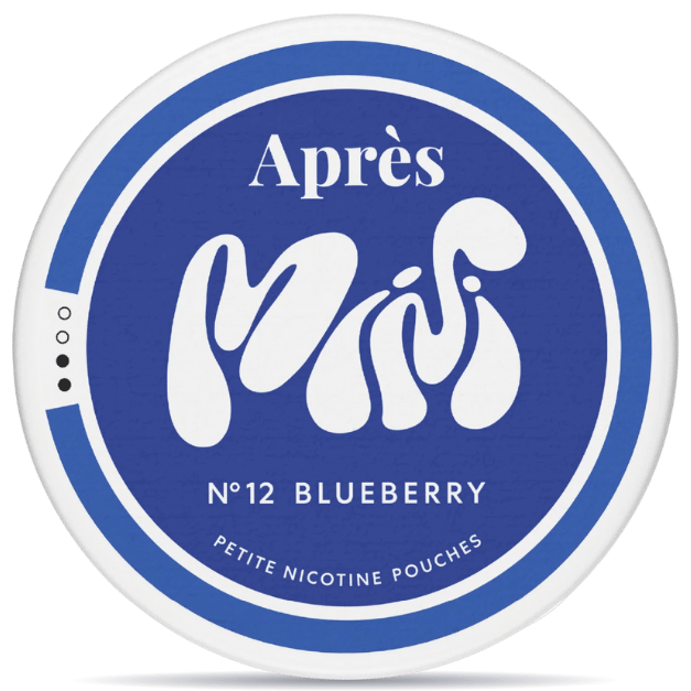 Après 3.2mg No. 12 Blueberry Mini
