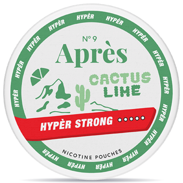 Après No. 9 Cactus Lime Hyper Strong