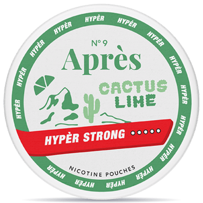 Après No. 9 Cactus Lime Hyper Strong