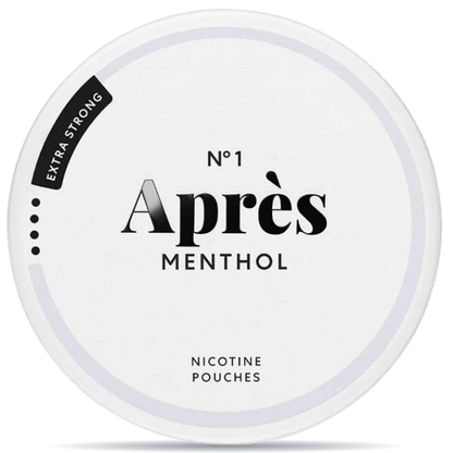 Après No. 1 Menthol Extra Strong