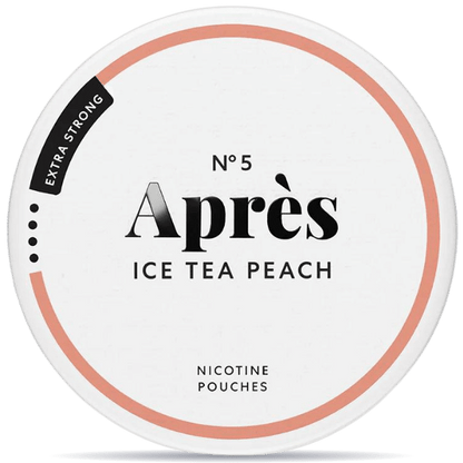 Après No. 5 Ice Tea Peach Extra Strong
