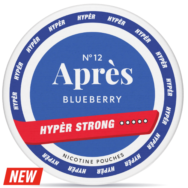 Après No. 12 Blueberry Hyper Strong