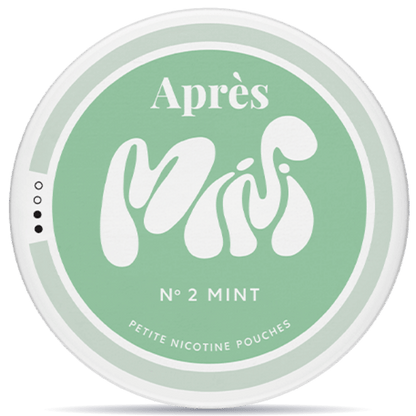 Après 3.2mg No. 2 Mint Mini