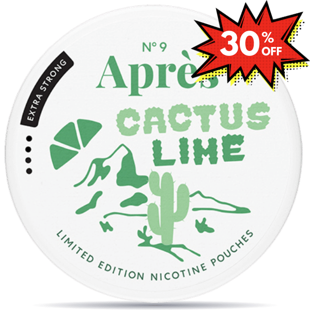 Après No. 9 Cactus Lime Extra Strong
