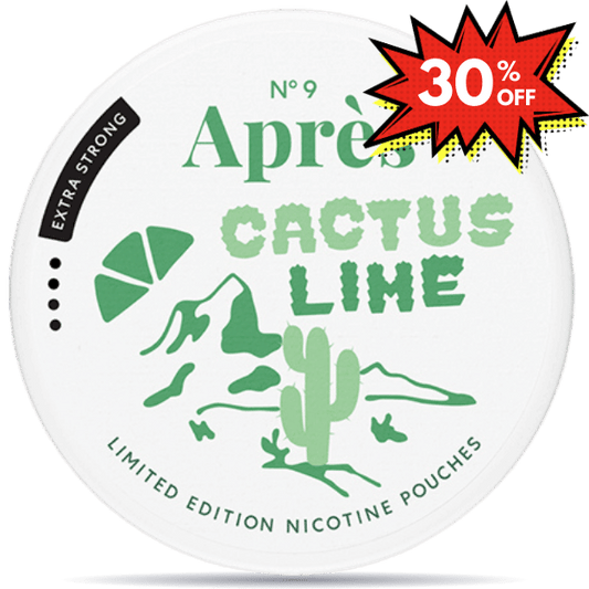 Après No. 9 Cactus Lime Extra Strong