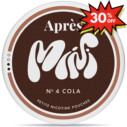 Après 3.2mg No. 4 Cola Petite Mini