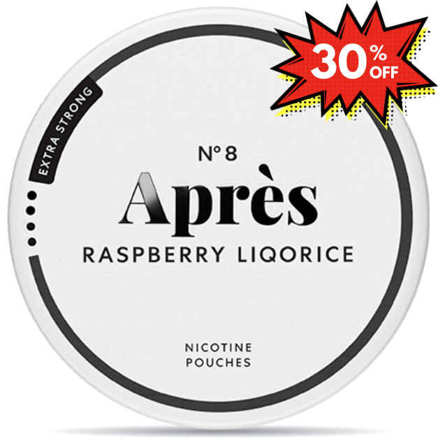 Après No. 8 Raspberry Liqorice Extra Strong