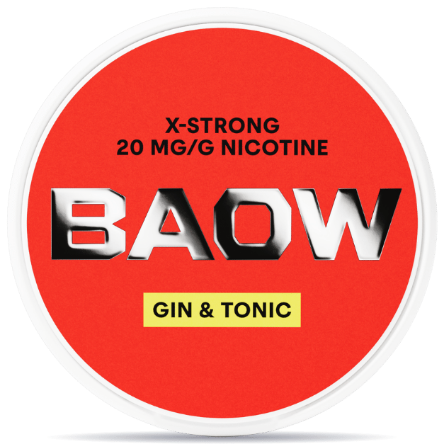 BAOW Gin & Tonic Slim