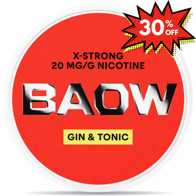 BAOW Gin & Tonic Slim