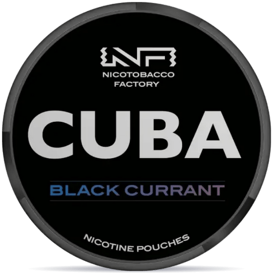 CUBA Black Blackcurrant
