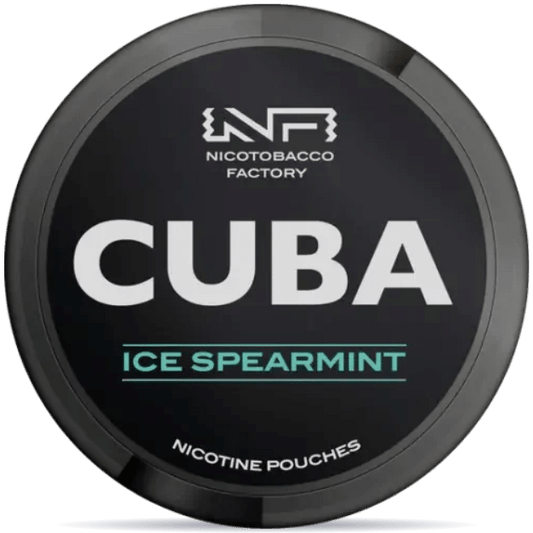 CUBA Black Ice Spearmint