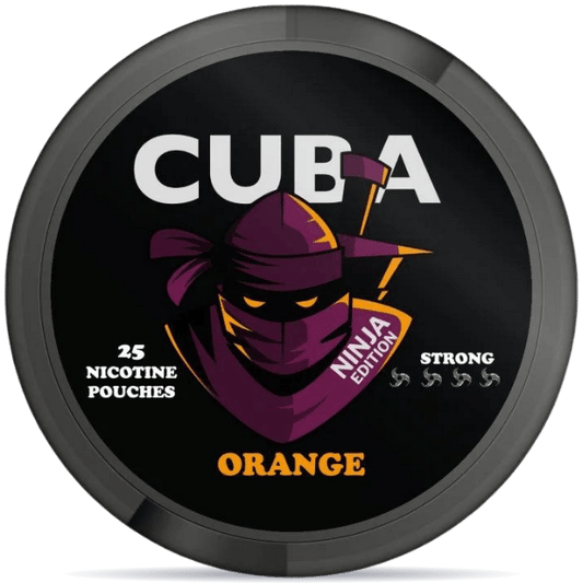 CUBA Ninja Orange