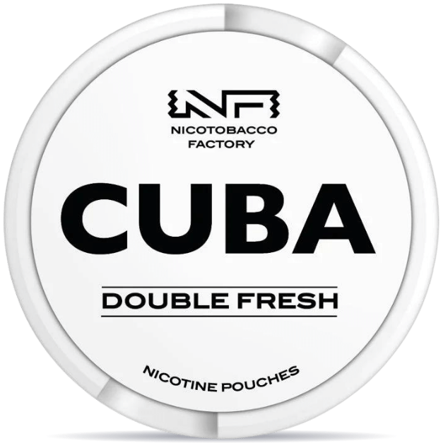 CUBA White Double Fresh