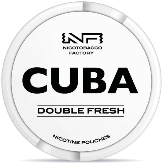 CUBA White Double Fresh