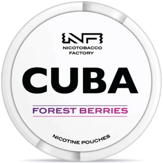CUBA White Forest Berries