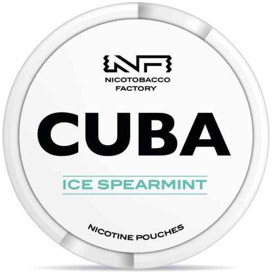 CUBA White Ice Spearmint