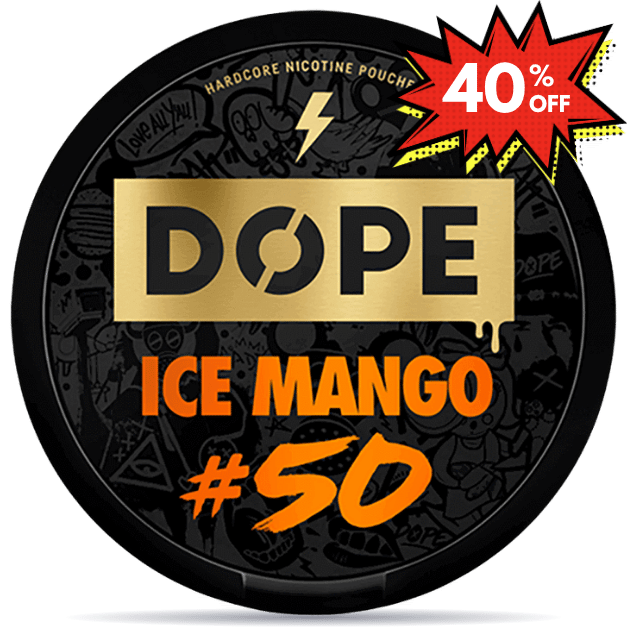 DOPE Ice Mango #50