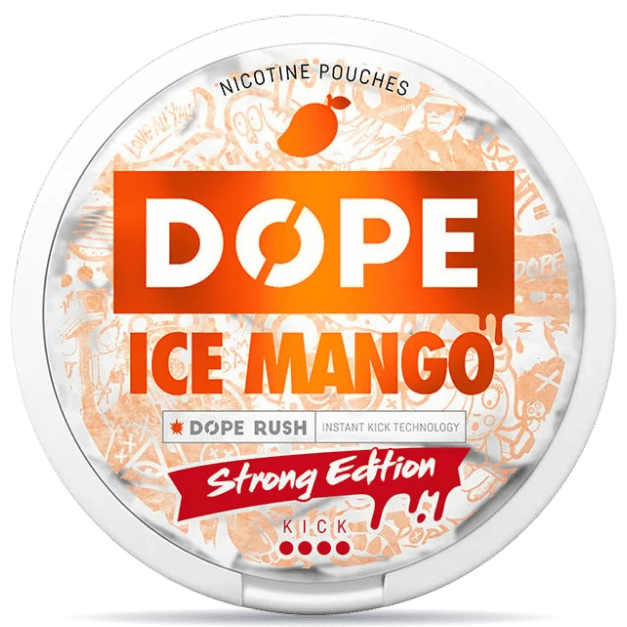 DOPE Ice Mango Strong Edition