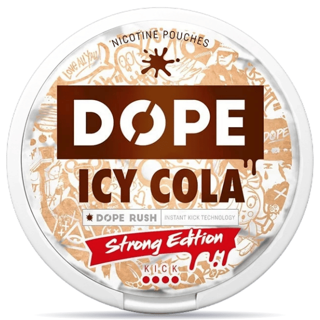 DOPE Icy Cola Strong Edition