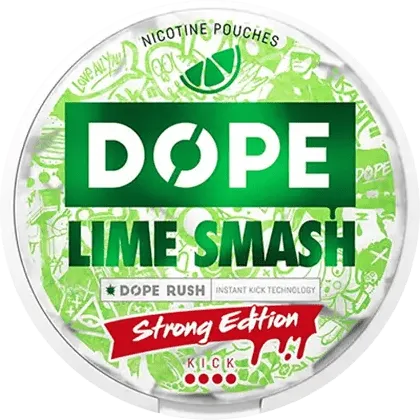 DOPE Lime Smash Strong Edition