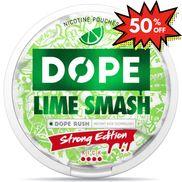 DOPE Lime Smash Strong Edition