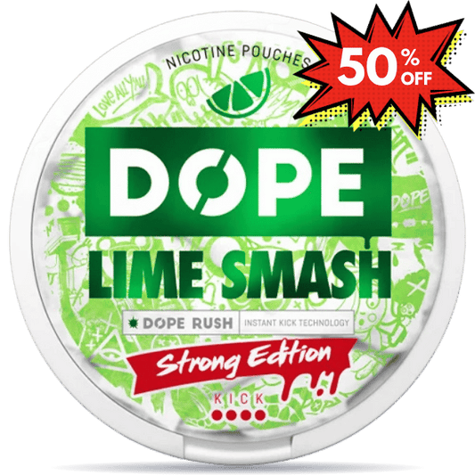 DOPE Lime Smash Strong Edition