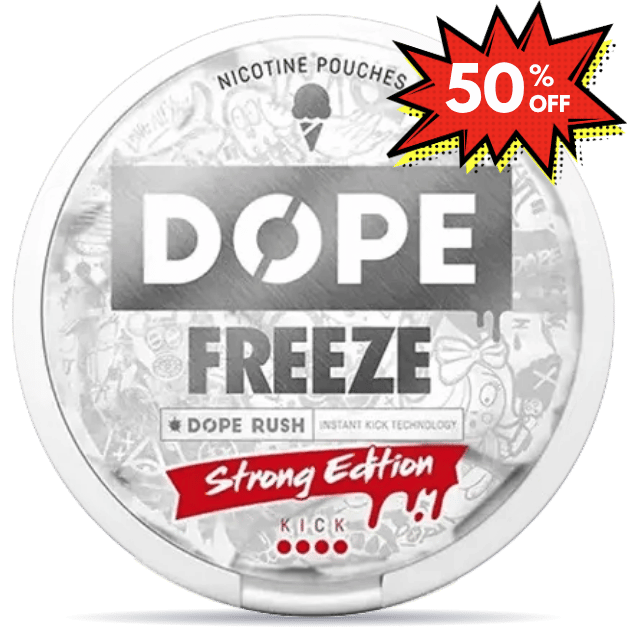 DOPE Freeze Strong Edition