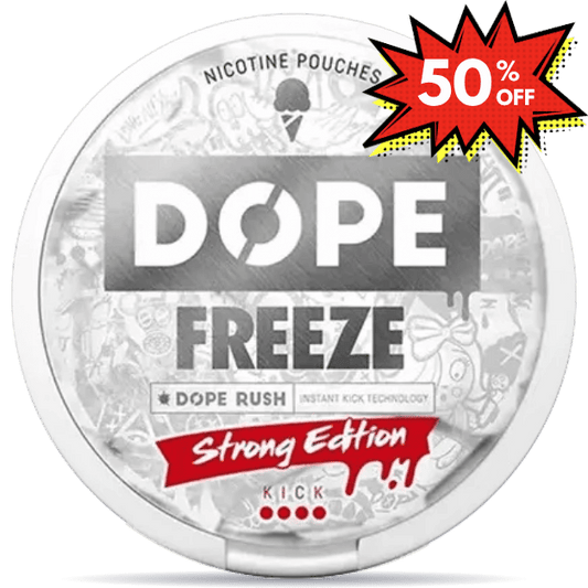 DOPE Freeze Strong Edition