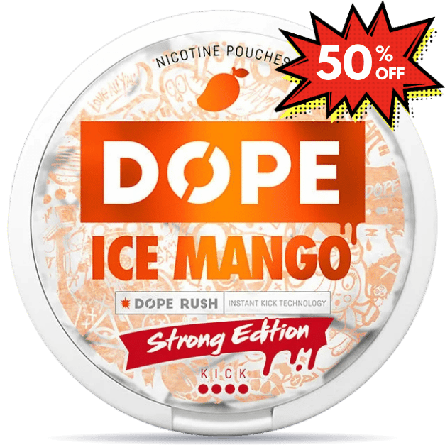 DOPE Ice Mango Strong Edition