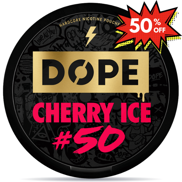 DOPE Cherry Ice #50