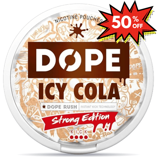 DOPE Icy Cola Strong Edition