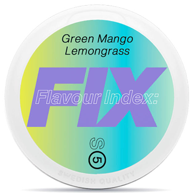 FIX Green Mango Lemongrass S5