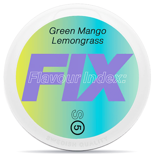 FIX Green Mango Lemongrass S5