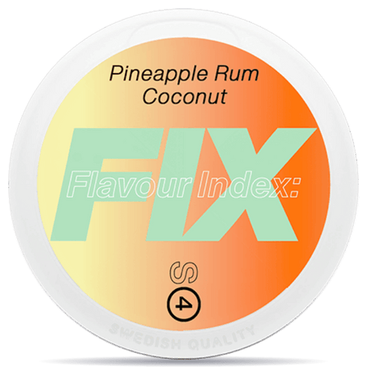 FIX Pineapple Rum Coconut S4