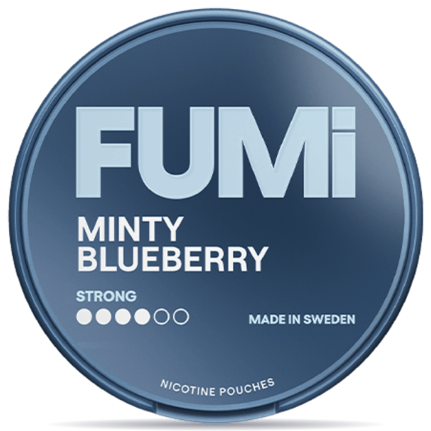 FUMi Minty Blueberry Strong