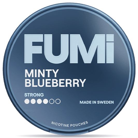 FUMi Minty Blueberry Strong