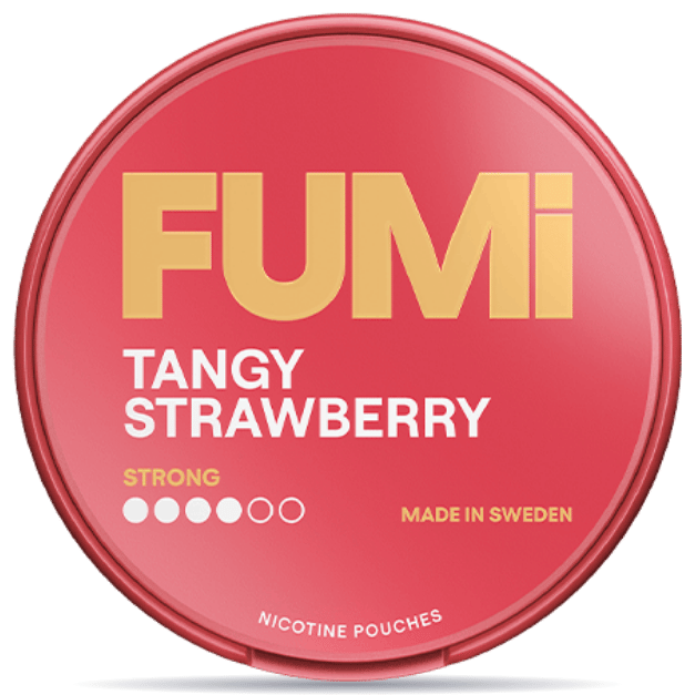 FUMi Tangy Strawberry Strong