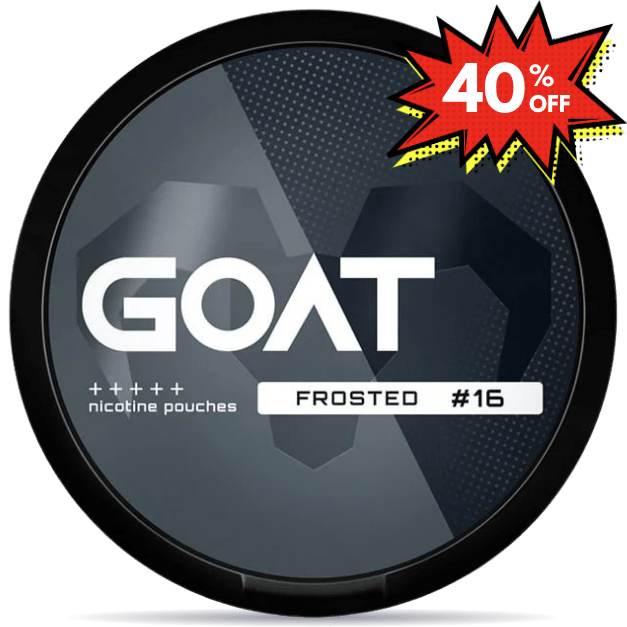 GOAT Frosted #16