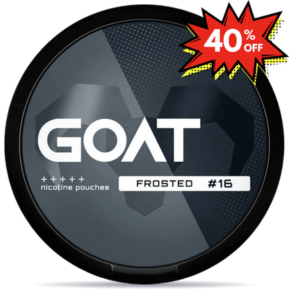 GOAT Frosted #16