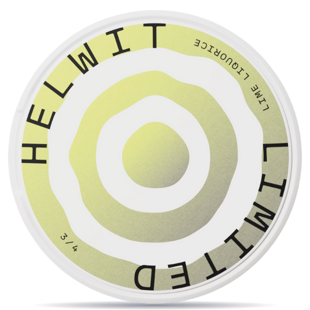 HELWIT Lime Liquorice Slim
